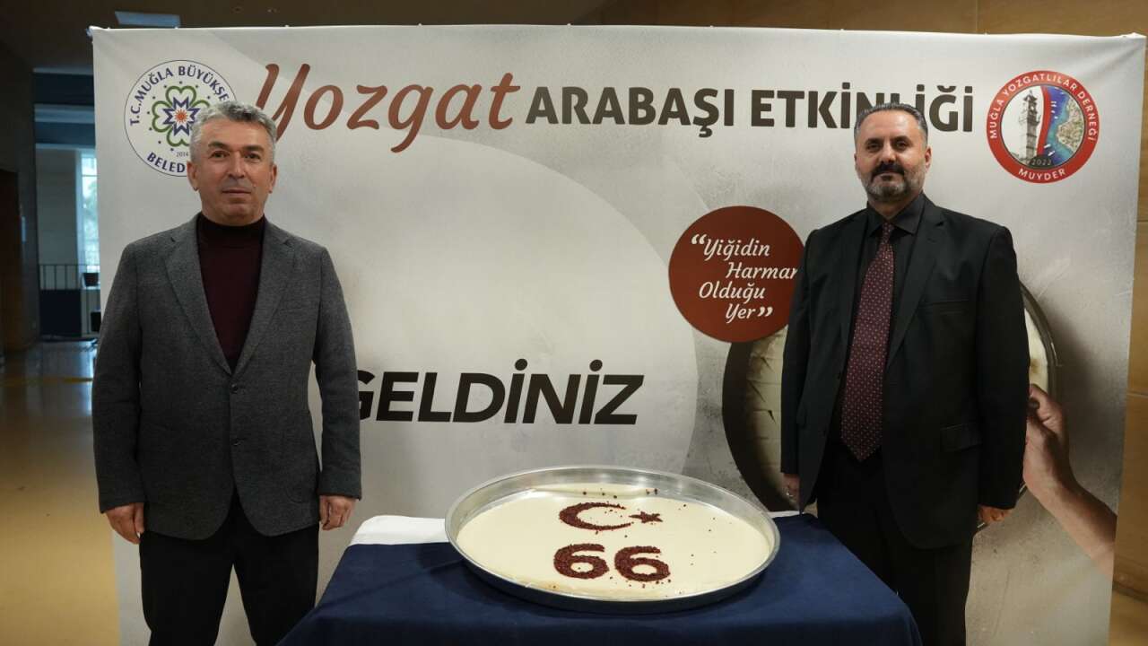 Muğla’da Yozgatlılardan Geleneksel Arabaşı Buluşması 31